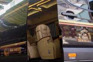 Dòng xe cao cấp SOLATI 16 CHỖ Phiên bản LIMOUSIN Cao Cấp