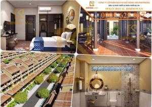 New Hội an Mansion mặt tiền đường lớn Lạc Long Quân; ven sông Trà Quế và làng rau sạch