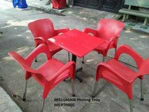 Ghế Nhựa Đúc Loại Lớn Ptn014