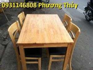 Bộ bàn Ghế Nhà Hàng Quán Ăn CABIN PTC0001