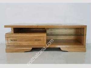 Kệ tivi gỗ sồi 1 hộc kéo RUSTIC R140xS45xC50cm