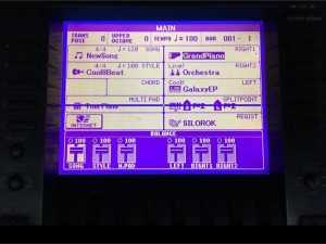 Đàn Organ Yamaha PSR 1500 có USB và 2 bend