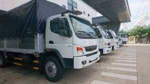 Xe Tải Fuso-Xe Tải Giá Rẻ-Xe Tải Nhập Khẩu-Xe Tải 7,2 Tấn Thùng Mui Bạt