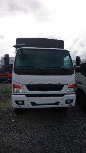 Xe Tải Fuso-Xe Tải Giá Rẻ-Xe Tải Nhập Khẩu-Xe Tải 7,2 Tấn Thùng Mui Bạt