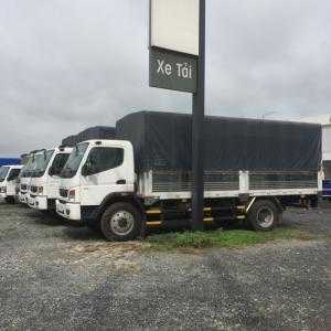Xe Tải Fuso-Xe Tải Giá Rẻ-Xe Tải Nhập Khẩu-Xe Tải 7,2 Tấn Thùng Mui Bạt
