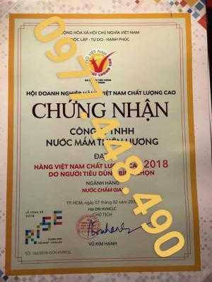 Nước Mắm Thiên Hương