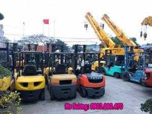 Chuyên cung cấp xe nâng cũ cho thuê