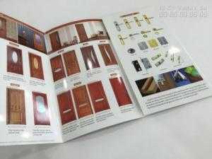 In ấn thiết kế Brochure tạo ấn tượng tốt về sản phẩm, dịch vụ
