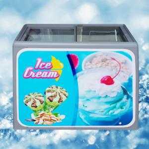 Tủ đông Thái Lan Sanden Intercool 300 lít