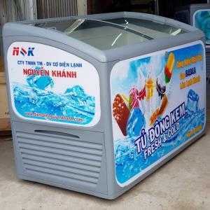 Tủ đông kem Sanden Intercool Thái Lan 300 lít