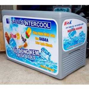 Tủ đông kem Sanden Intercool Thái Lan 300 lít
