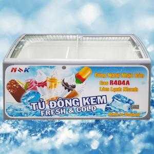 Tủ đông kem Sanden Intercool Thái Lan 500 lít
