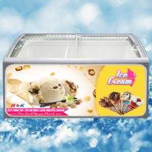 Tủ đông kem Sanden Intercool Thái Lan 500 lít