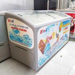 Tủ đông kem Sanden Intercool Thái Lan 500 lít