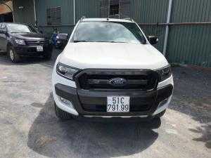 Bán Ford Wiltrack sx 2016 màu trắng chạy lướt