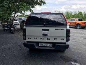 Bán Ford Wiltrack sx 2016 màu trắng chạy lướt