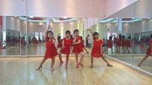 SiĐô Chiêu sinh các lớp Dance Sport cho các bé từ 6 tuổi trở lên