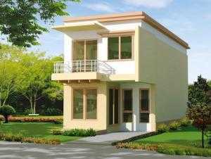 Nhà 2 tầng đẹp