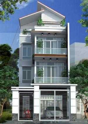 Nhà 3 tầng đẹp