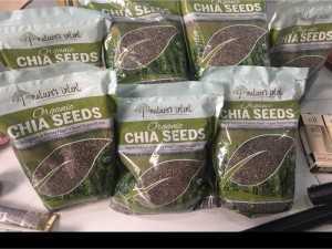 Hạt chia xách tay từ Mỹ Organic chia seed