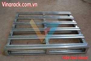 Pallet Thép Mạ Kẽm Unirack, Pallet Thép, Pallet Sơn Tĩnh Điện Unirack