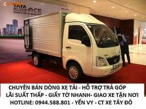Chuyên Bán Dòng Xe Tải Tata Thùng Lững 1.2T