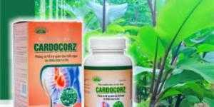 CARDOCORZ hỗ trợ điều trị bệnh mạch vành