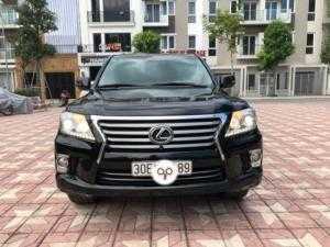 Lexus LX570 model 2013.đăng ký 2014 chính chủ tên cá nhân biển Hà Nội đại chất