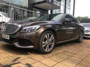 Mercedes C250 Siêu lướt 2017 đã qua sử dụng Chính Hãng