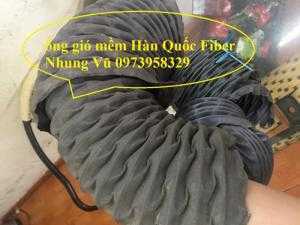 ống gió mềm vải Fiber