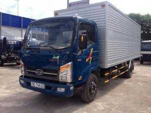 Xe tải Veam VT260,thùng dài 6M,tải trọng 2 tấn,cabin hiện đại