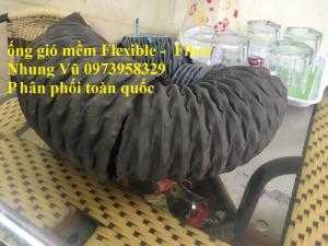 ống gió mềm chụi nhiệt