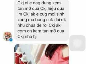 Kem tan mỡ bụng 4D