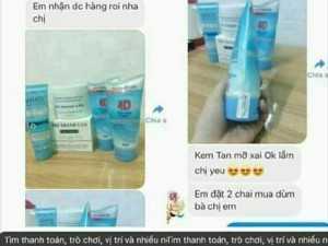 Kem tan mỡ bụng 4D