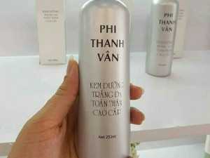 Kem dưỡng trắng da cao cấp
