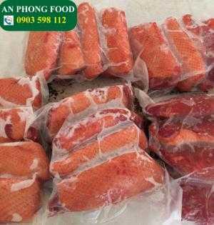 Ức vịt xông khói