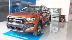 Giá xe bán tải Ford Ranger Wildtrak 3.2 2018 mới nhất, giá rẻ nhất giao xe liền tay.