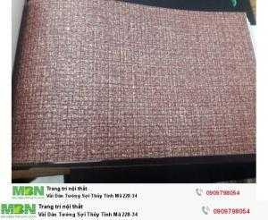 Vải dán tường chống cháy cao cấp