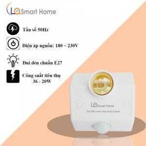 Đui đèn cảm ứng hồng ngoại thế hệ mới LQ DC01