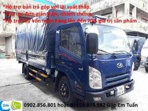 Xe tải Hyundai 2 tấn 4 thùng siêu dài 4m3