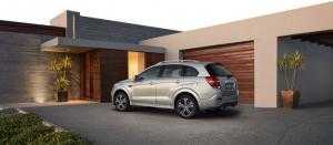 Chevrolet CAPTIVA ưu đãi 60tr - Hỗ trợ vay LS 0%