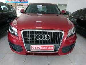 Bán Audi Q5 2.0AT sản xuất 2010 màu đỏ