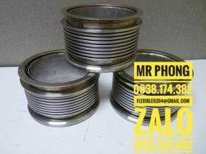 Khớp giãn nở nhiệt inox - khớp nối mềm inox PCCC - khớp nối mềm cao su chịu nhiệt - khớp giãn nỡ inox nhiệt - khớp co giãn nhiệt - ống mềm inox