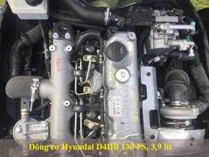 Xe tải Faw Hyundai Động cơ D4DB