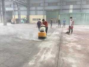 Mài sàn bê tông tại Bắc Ninh, Bắc Giang