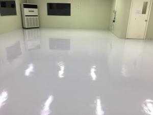 Thi công sơn epoxy- sàn vinyl công nghiệp tại bắc ninh, bắc giang