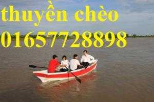 Thuyền chèo tay composite giá rẻ nhất tại hà nội
