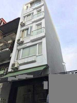 Bán nhà mặt phố Nam Ngư Hoàn Kiếm Hà Nội 44m2 xây mới 6 tầng mặt tiền 4.2m