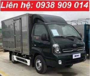Bán xe tải Thaco Kia K250 động cơ Hyundai 2.5 tấn - Thaco Frontier K250 Euro 4 mới nhất 2018 tại Tiền Giang, Long An, Bến Tre