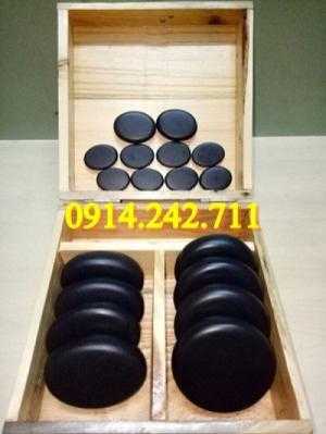 Bộ đá Massage 18 viên